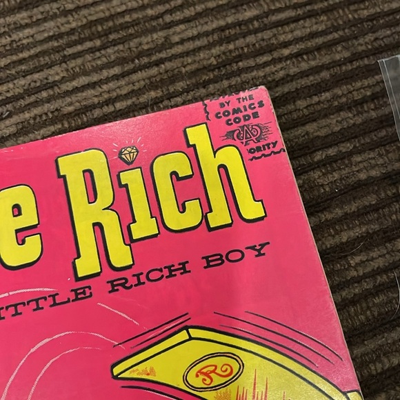 - Vintage 1968 RICHIE RICH The Poor Little Rich Boy Nov #75 Harvey Comic… - Picture 5 of 7